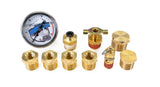 5-Gallon Single Compressor Fitting Kit HornBlasters