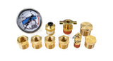 5-Gallon Single Compressor Fitting Kit HornBlasters