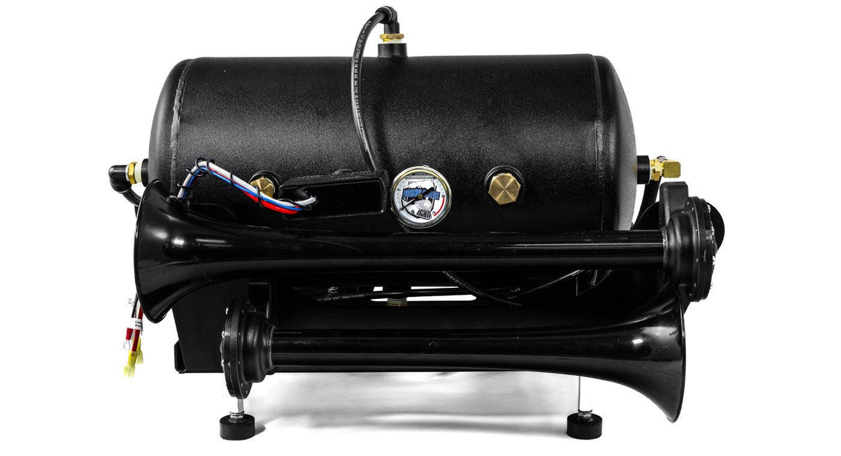 5-Gallon Stealth Spare Tire Delete® Kit HornBlasters