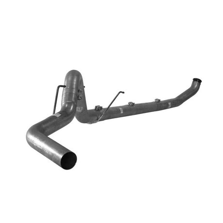5 Inch 2003-2004 Dodge 5.9L Cummins Turbo-Back DPF Delete Race Pipe Flashark
