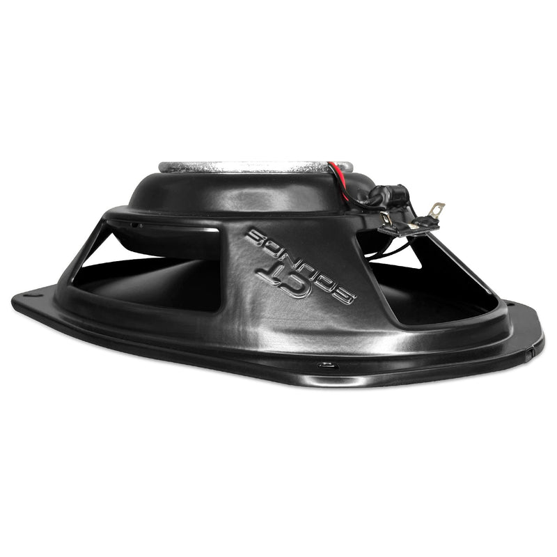 TROPO-6X9-COX // 80 Watts RMS 6x9" Shallow-Mount Car Speakers, Pair CT Sounds