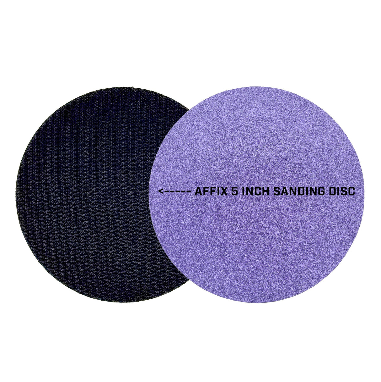 5" Semi-Flex Backing Pad for Rotary Sanding (5/8"-11)