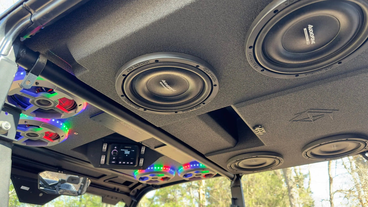 2013+ Polaris Ranger Crew XP 1000 / 900 Stereo Tops (4-Door) Polaris