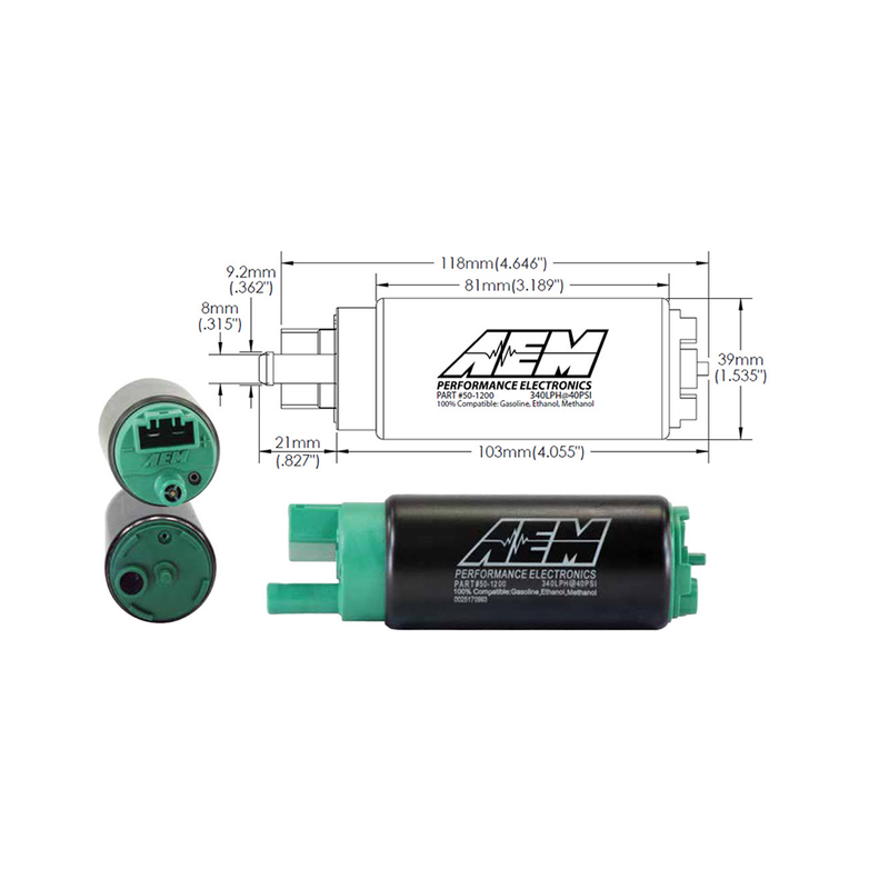 AEM E85 High Flow In-Tank Fuel Pump
