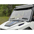 WINDSHIELD KIT,SZ FLIP UP VNT,POL GENERAL PROFIT SCRATCH RES Seizmik