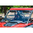 Windshield Kit, SZ Vented TL, Pol RZR ProXP Scratch Res Seizmik