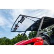 Seizmik Flip-Up Versa-Vent Windshield for the Can-Am Defender - Scratch-Res-Poly High Lifter