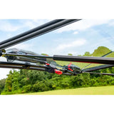Seizmik Flip-Up Versa-Vent Windshield for the Can-Am Defender - Scratch-Res-Poly High Lifter