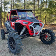Windshield Kit, SZ Vented TL, Pol RZR XP 1000  2019-2022 AR2 Seizmik