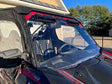 Windshield Kit, SZ Vented TL-1.75" Round, Kaw KRX 1000 - AR2 Seizmik