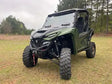 Windshield Kit, SZ Vented TL, YAM RMAX, 2 IN, AR2 Seizmik