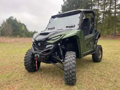 Windshield Kit, SZ Vented TL, YAM RMAX, 2 IN, AR2 Seizmik