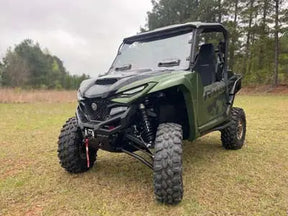 Windshield Kit, SZ Vented TL, YAM RMAX, 2 IN, AR2 Seizmik