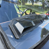 Seizmik 50-55330KIT windshield, Can-Am Maverick Trail - installed on vehicle