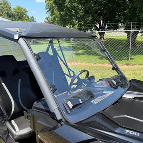 Seizmik 50-55326KIT Toolless Versa-Vent hard coated windshield, Can-Am Maverick Trail - main view