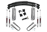 4 Inch Lift Kit Rear Springs Ford F-100 4WD (1970-1976) Rough Country