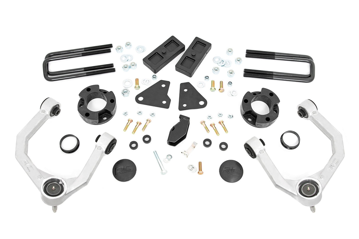 3.5 Inch Lift Kit Ford Ranger 4WD (2019-2023) Rough Country