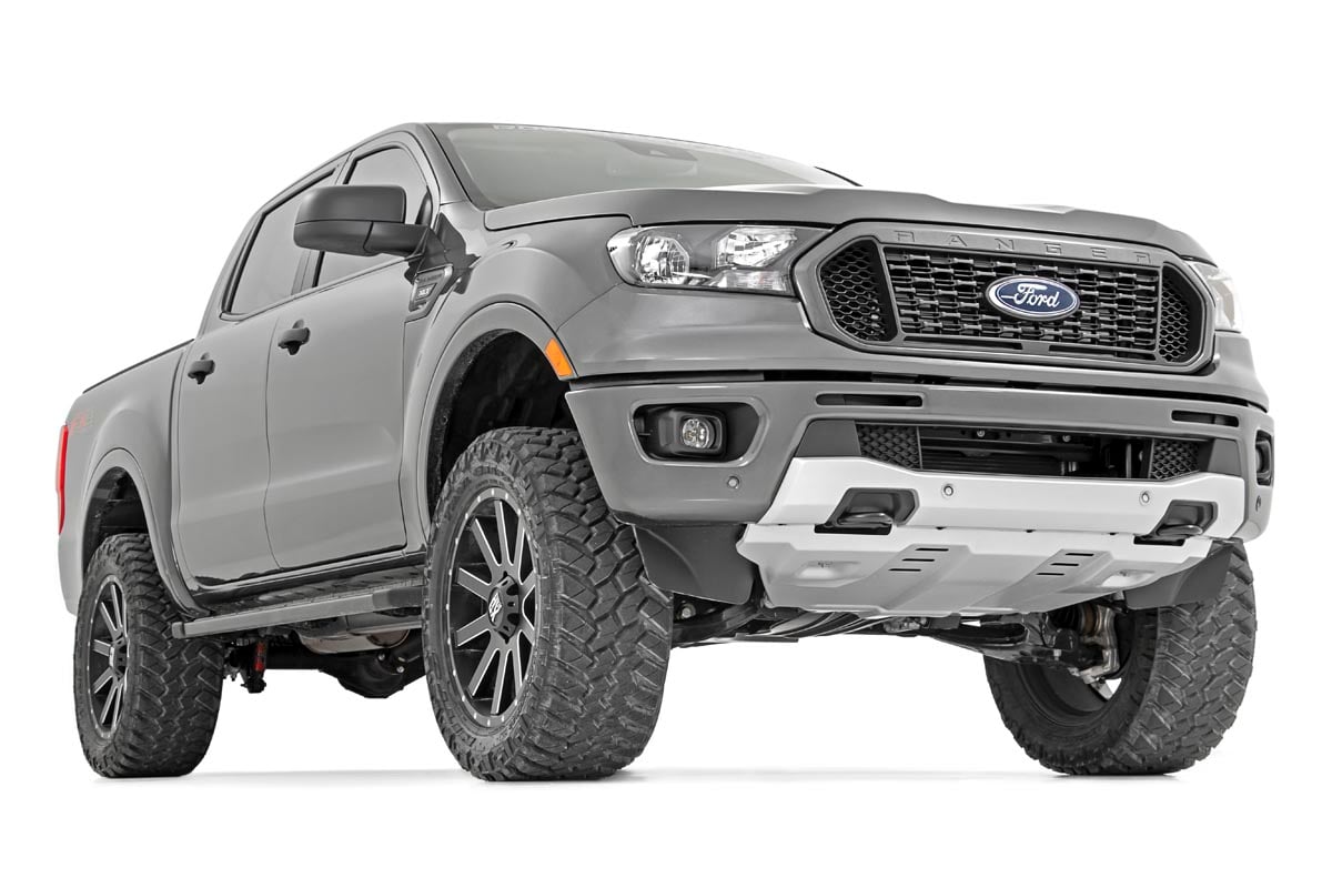 3.5 Inch Lift Kit Ford Ranger 4WD (2019-2023) Rough Country