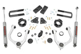 3.5 Inch Lift Kit N3 Ford Ranger 4WD (2019-2023) Rough Country