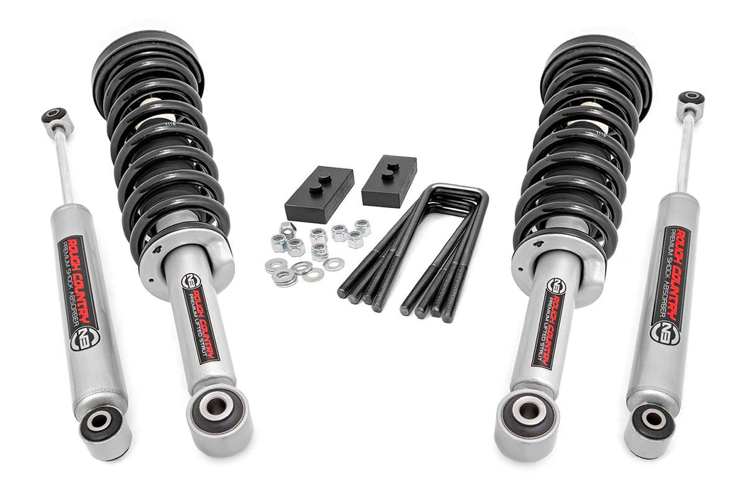 2 Inch Lift Kit | N3 Struts/N3 | Ford F-150 4WD (2009-2013)