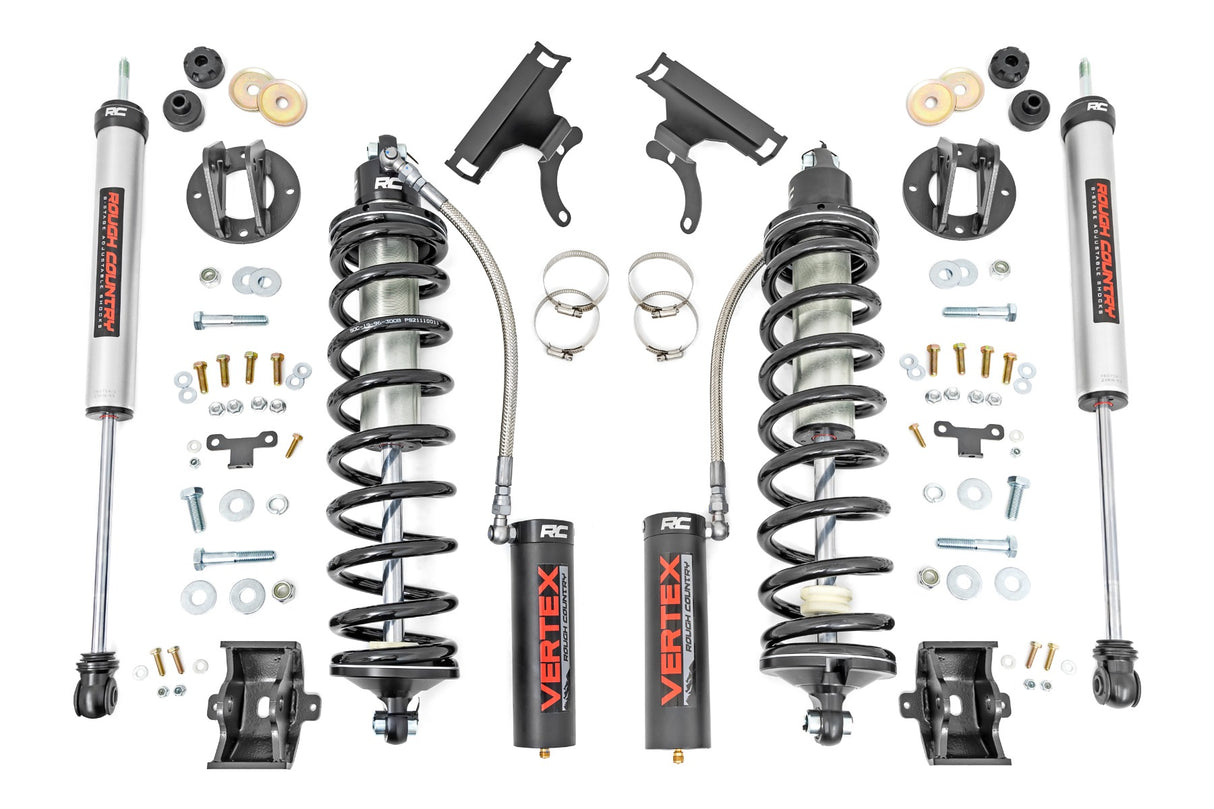6 Inch Coilover Conversion Upgrade Kit Vertex/V2 Ford F-250/F-350 Super Duty (05-22) Rough Country