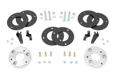 2 Inch Lift Kit Alum Spacer CCD Ford Expedition 4WD (2018-2024) Rough Country