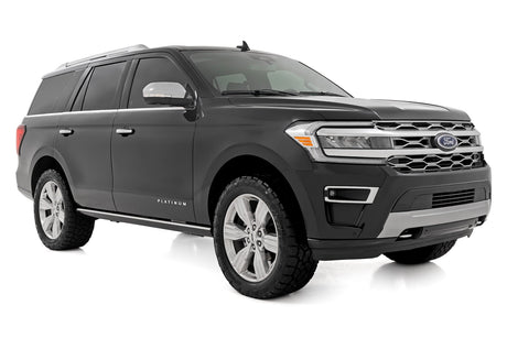 2 Inch Lift Kit Alum Spacer CCD Ford Expedition 4WD (2018-2024) Rough Country