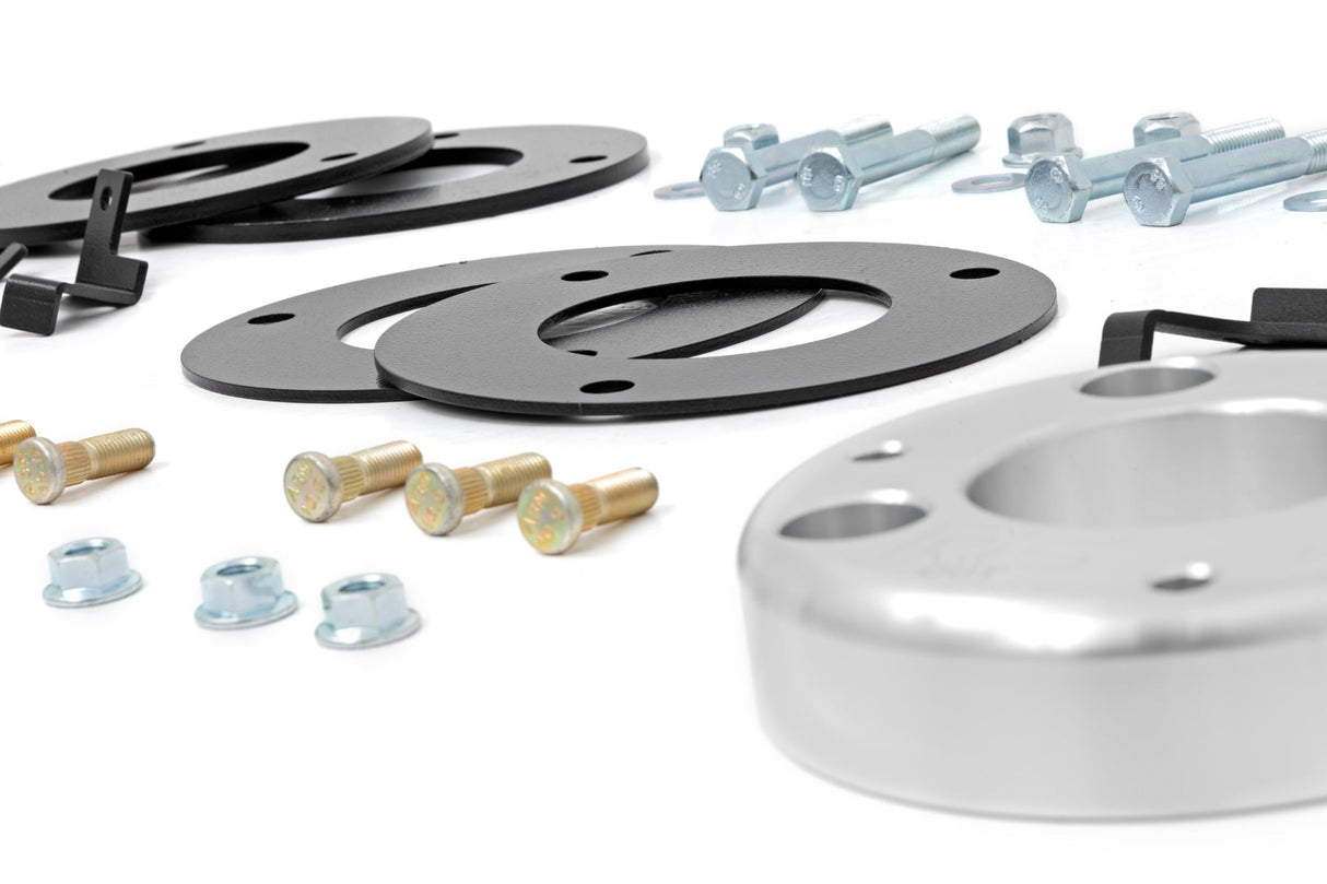 2 Inch Lift Kit Alum Spacer CCD Ford Expedition 4WD (2018-2024) Rough Country