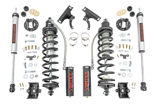 Rough Country 3 Inch Coilover Conversion Kit Ford F-250/F-350 Super Duty Diesel 2005-2022 50015