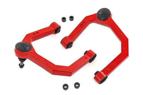 Red Upper Control Arms 3.5 Inch Lift Ford Ranger 4WD (2024-2025) Rough Country