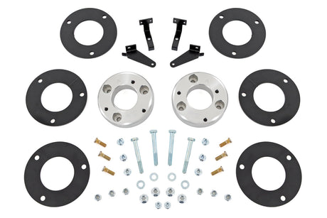 2 Inch Lift Kit Aluminum Spacer Ford Expedition 4WD (2025) Rough Country