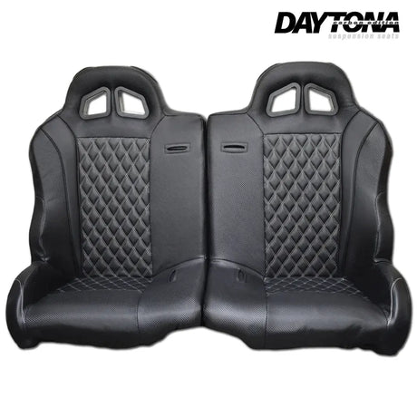 Polaris RZR XP1000, Turbo, Turbo S Daytona Bucket/ Bench Seat Bundle