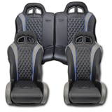 Aces Racing - 2024+ Polaris XP Bench Seat and Bucket Seat Combo