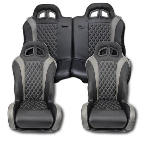 Polaris RZR XP1000, Turbo, Turbo S Daytona Bucket/ Bench Seat Bundle