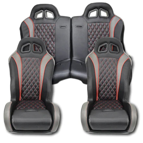 Polaris RZR XP1000, Turbo, Turbo S Daytona Bucket/ Bench Seat Bundle