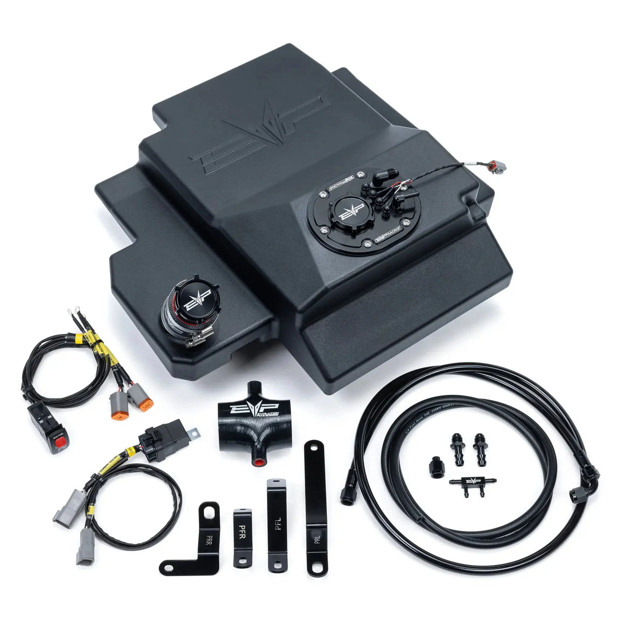 EVP Auxiliary Fuel Tank Kits for Can-Am Maverick R Evolution Powersports