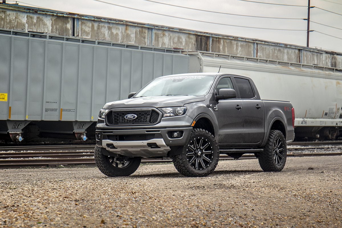 2.5 Inch Leveling Kit Ford Ranger 2WD/4WD (2019-2024) Rough Country