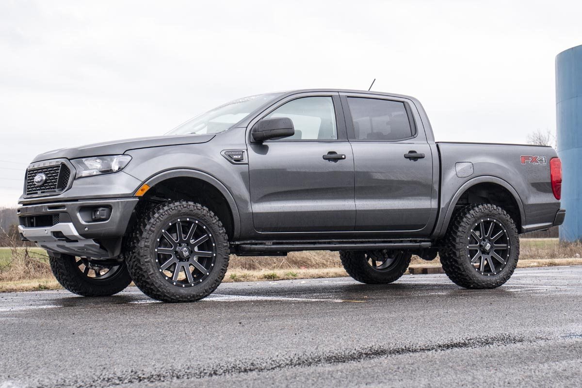 2.5 Inch Leveling Kit Ford Ranger 2WD/4WD (2019-2024) Rough Country
