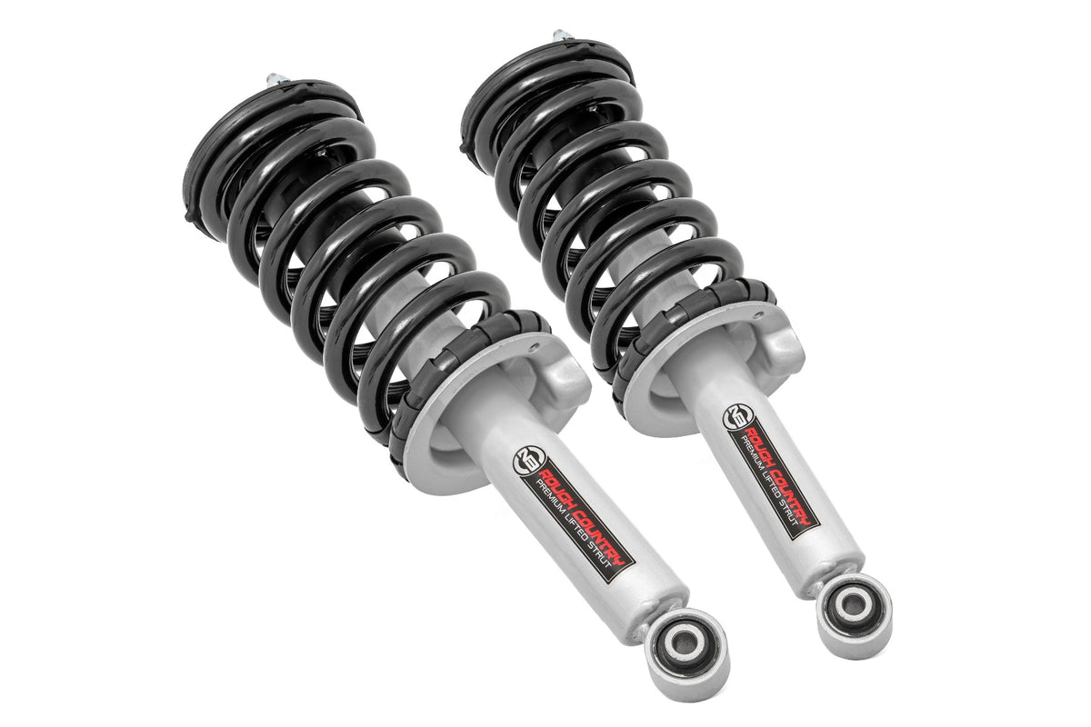 Loaded Strut Pair 6 Inch Nissan Titan 4WD (2004-2015) Rough Country