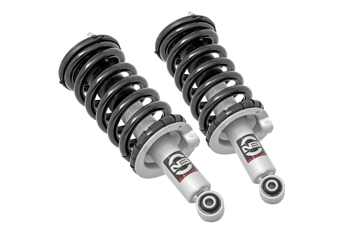 N3 Leveling Struts 2 Inch Loaded Strut Nissan Titan 4WD (2004-2015) Rough Country