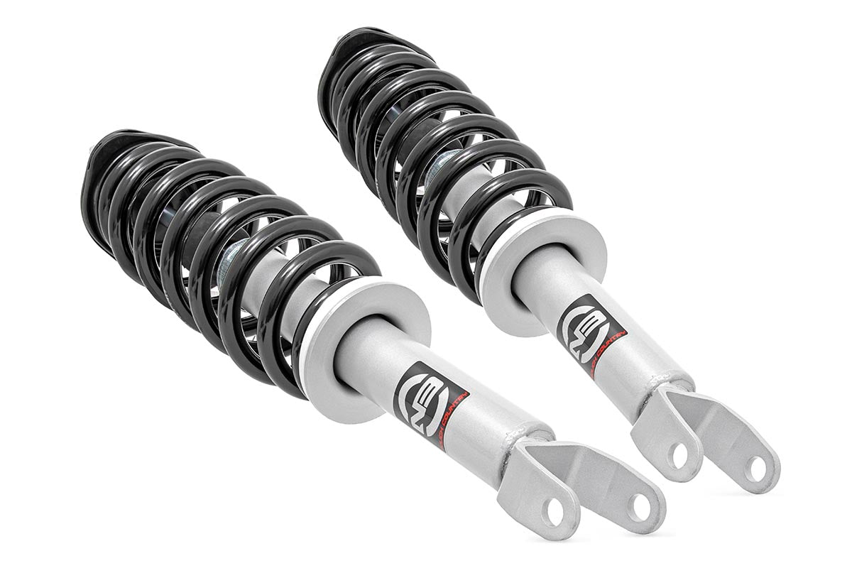 N3 Leveling Struts 2.5 Inch Loaded Strut Ram 1500 4WD (2010-2011) Rough Country