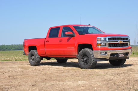 N3 Leveling Struts 2 Inch Loaded Strut Silverado/Sierra 1500 Truck & SUV (07-14) Rough Country