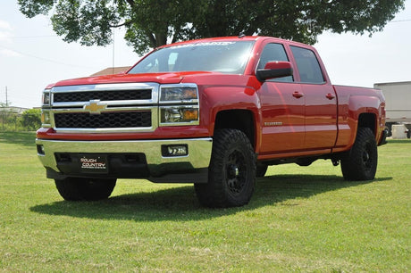 N3 Leveling Struts 2 Inch Loaded Strut Silverado/Sierra 1500 Truck & SUV (07-14) Rough Country
