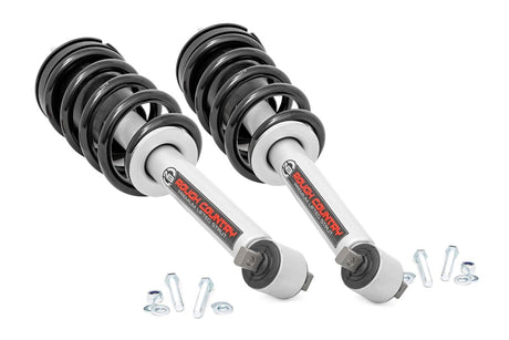 Loaded Strut Pair 5 Inch Silverado/Sierra 1500 Truck & SUV (07-14) Rough Country