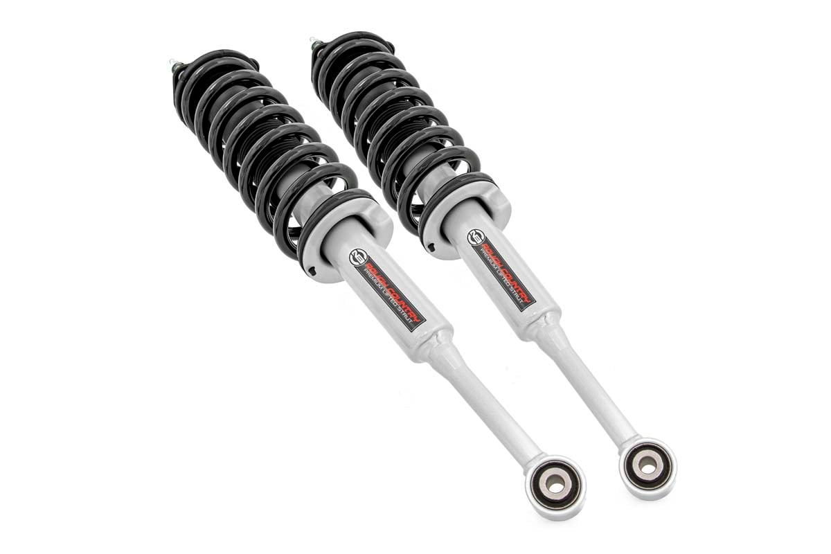 Loaded Strut Pair 6 Inch Chevy/GMC Canyon/Colorado 2WD/4WD (2015-2022) Rough Country
