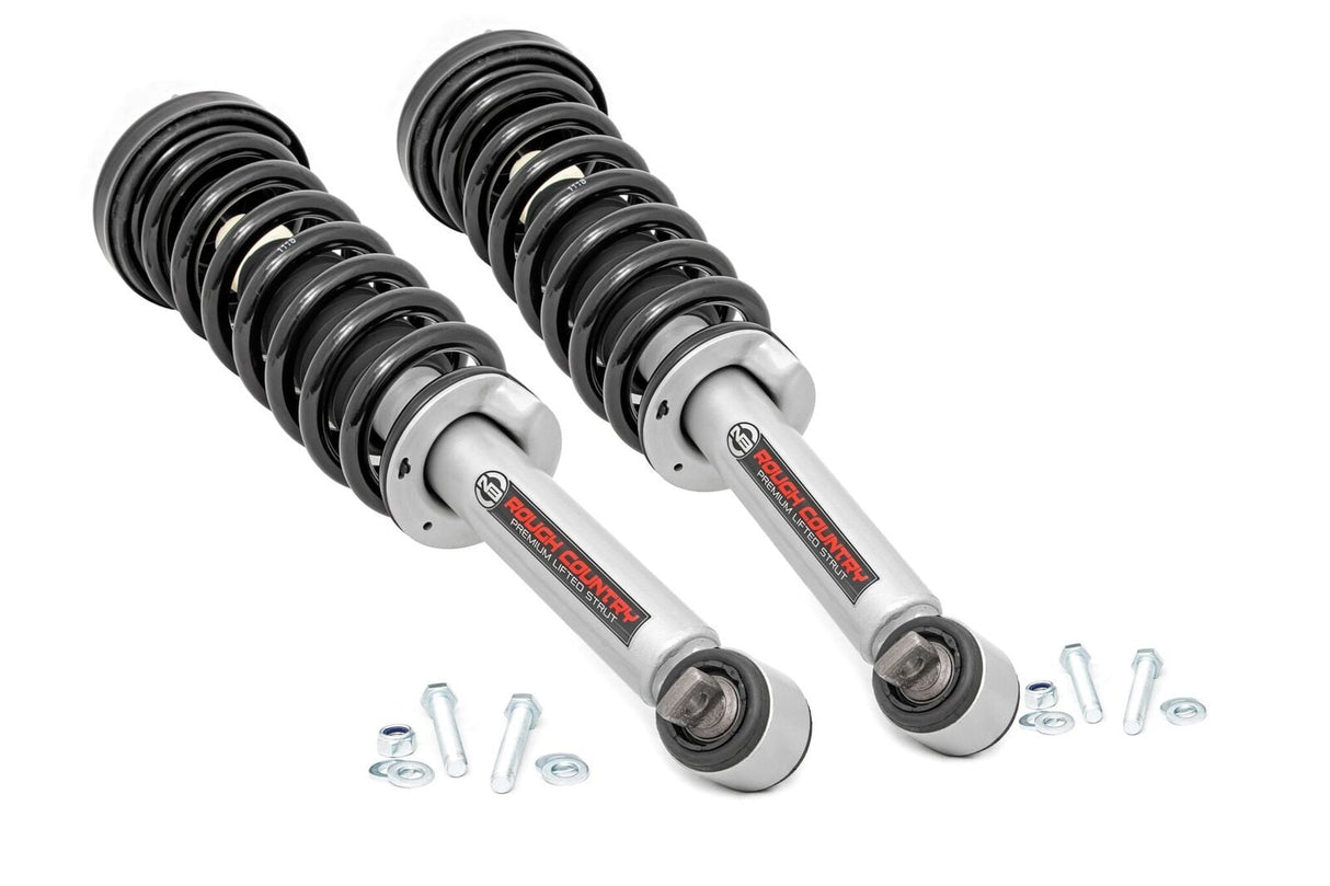 Loaded Strut Pair 3 Inch Ford F-150 4WD (2014-2026) Rough Country