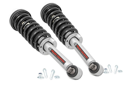 Loaded Strut Pair 3 Inch Ford F-150 4WD (2014-2026) Rough Country
