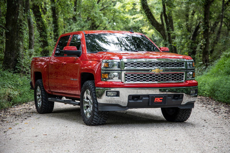N3 Leveling Struts 2 Inch Loaded Strut Silverado/Sierra 1500 (14-18 & Classic) Rough Country