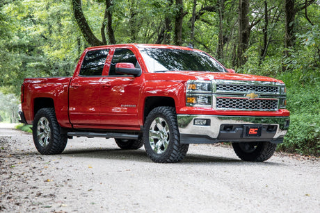 N3 Leveling Struts 2 Inch Loaded Strut Silverado/Sierra 1500 (14-18 & Classic) Rough Country