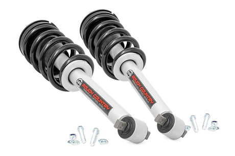 Loaded Strut Pair 6 Inch Chevy Silverado 1500 2WD/4WD (2019-2026) Rough Country